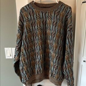 Jhane Barnes Multicolor Men's sweater